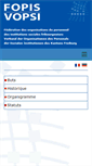Mobile Screenshot of fopis.ch